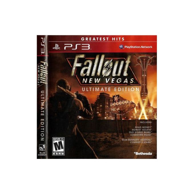 Fallout New Vegas Ultimate Edition Playstation 3 PS3 Bethesda - Brand New!