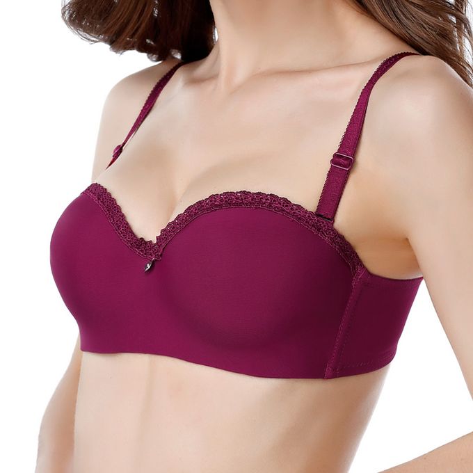 Binnys Comfortable 32 34 36 38 B Cup Size Half Cup Ladies