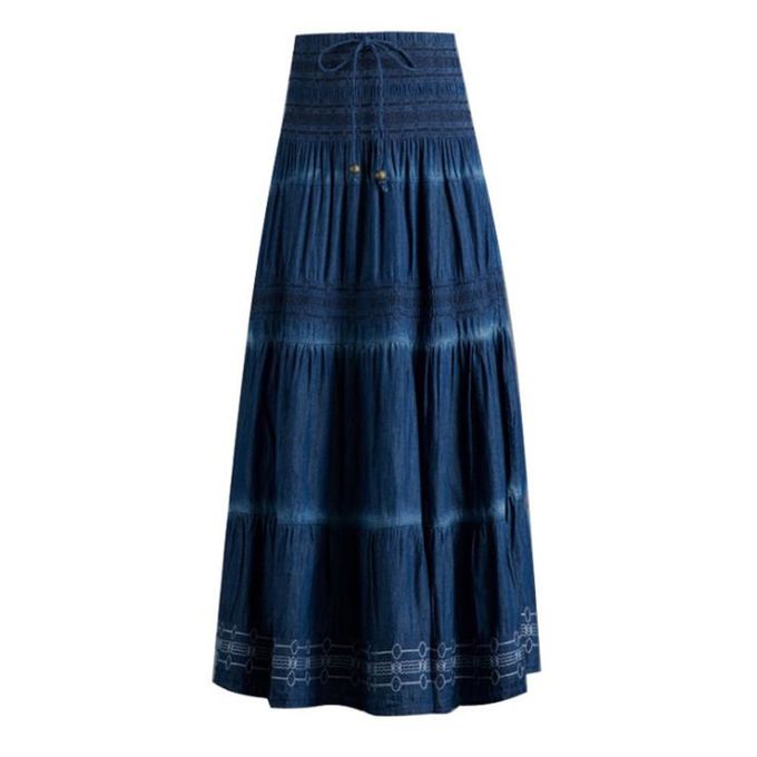 Fashion Casual Jeans Skirts Women's 
