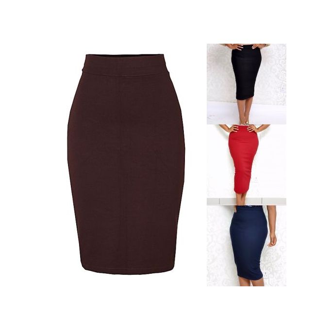Fashion Collections 4 Midi Bodycon Pencil Skirts Value Pack | Jumia Nigeria