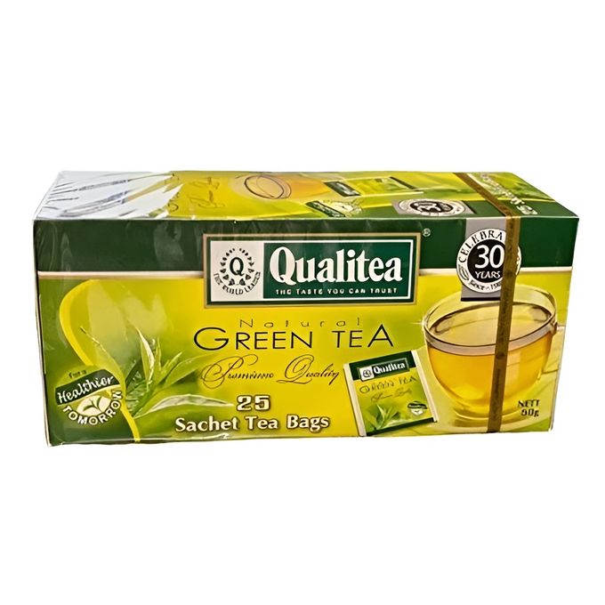 Qualitea Green Tea - 25 Teabags