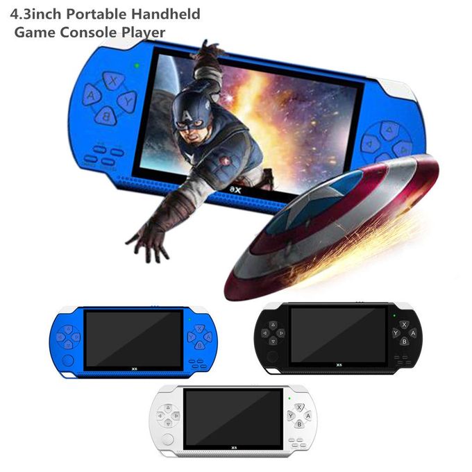 portable handheld video games