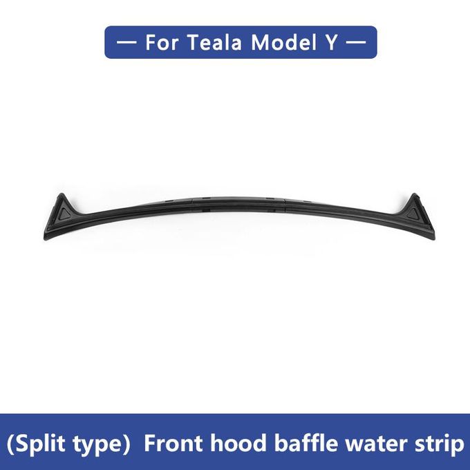 Front Waterproof Chassis Cover Water Strip For Tesla Model 3 and