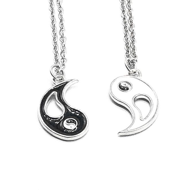 Fashion Couples/friendship Necklaces 