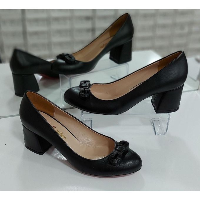 Fashion Ladies Classy Turkey Block Heel 