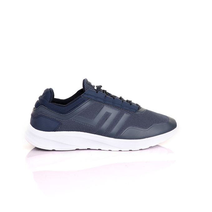 Baoji Mens Lace Up Sneakers Shoes In Blue | Jumia Nigeria