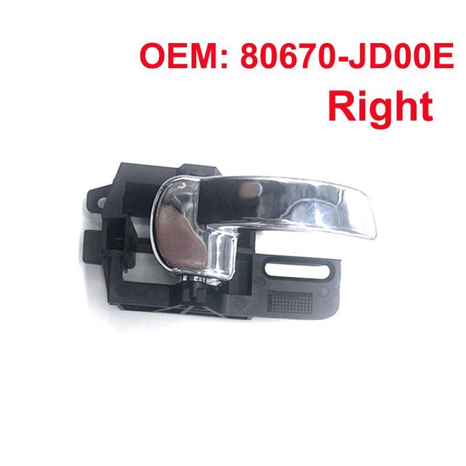 Left Right Interior Inner Door Handle 80670-JD00E 80671-JD00E For Nissan  Qashqai J10 2004-2013 - AliExpress