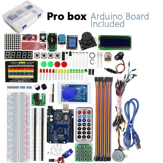 Arduino Starter Kit Including Uno Board