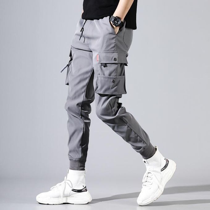 product_image_name-Fashion-Men's Combat Thick Joggers Pants-1