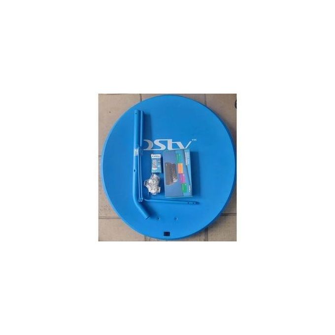 Generic Dstv 90cm Dish Set+ DSTV Zappa Decoder + Yanga Sub