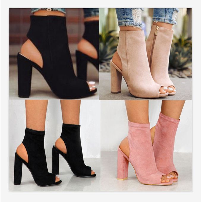 female ankle boots on jumia