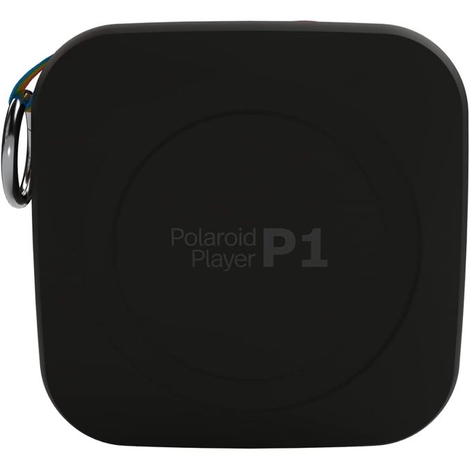 POLAROID P1 Music Player - Noir/Blanc - Enceinte Bluetooth - | Muséericorde