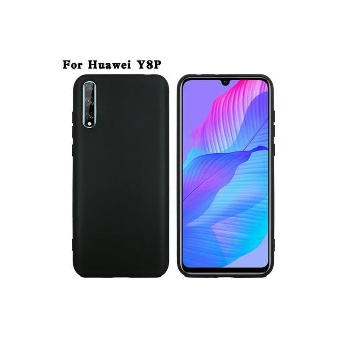 Sunrive Cover compatibile con Huawei Mate 8,Custodia Case in molle matte Morbida Flessibile Antigraffio protettiva back Case(Luna,Delfini,Mare)+1 x Cordino Universale