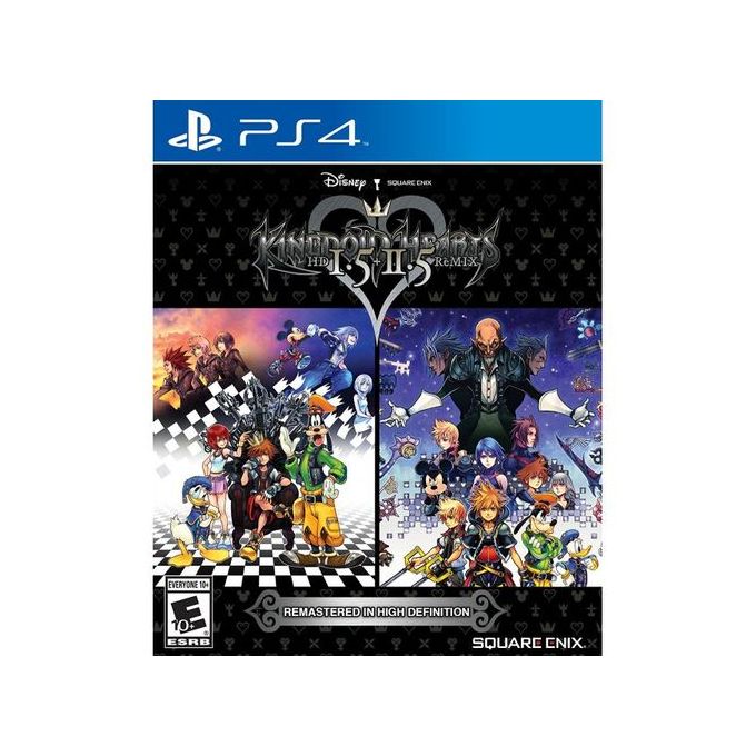 KINGDOM HEARTS HD 1.5 +2.5 ReMIX