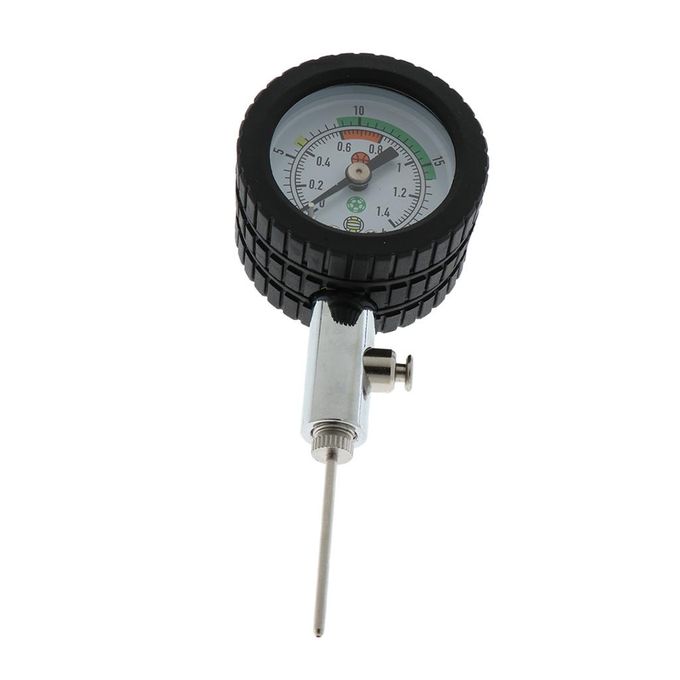 Ball Pressure Gauge Reader Ball Pressure Measuring Tool Basketball Football  Volleyball Barometer Basketball