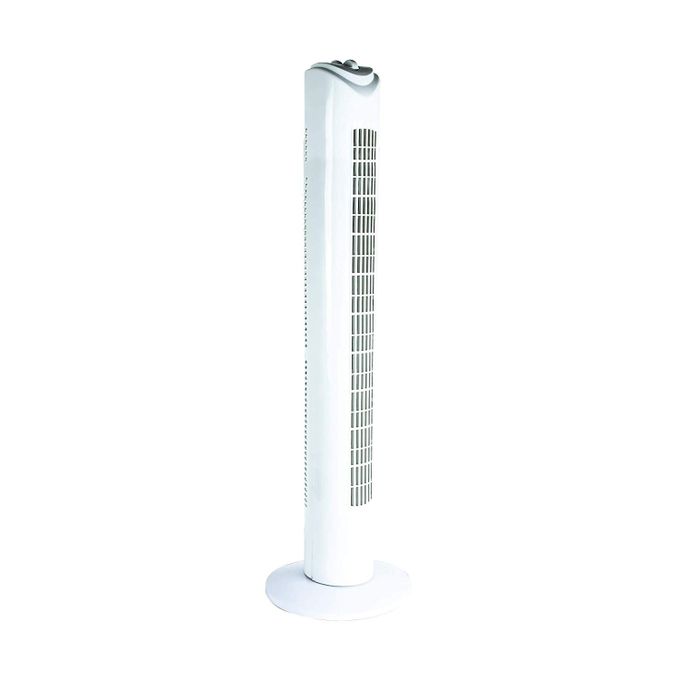 Stand Fan Floor Mute Bladeless Tower Air Cooler Fan