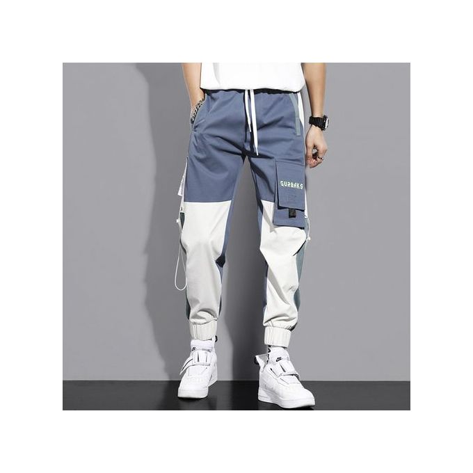 Fashion Cargo Combat Pant Joggers With 