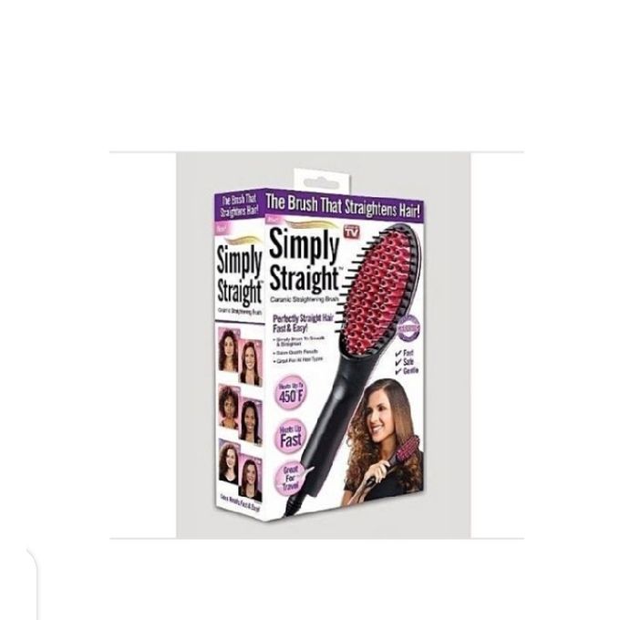 Simply Straight Hair Straightener Brush | Jumia Nigeria