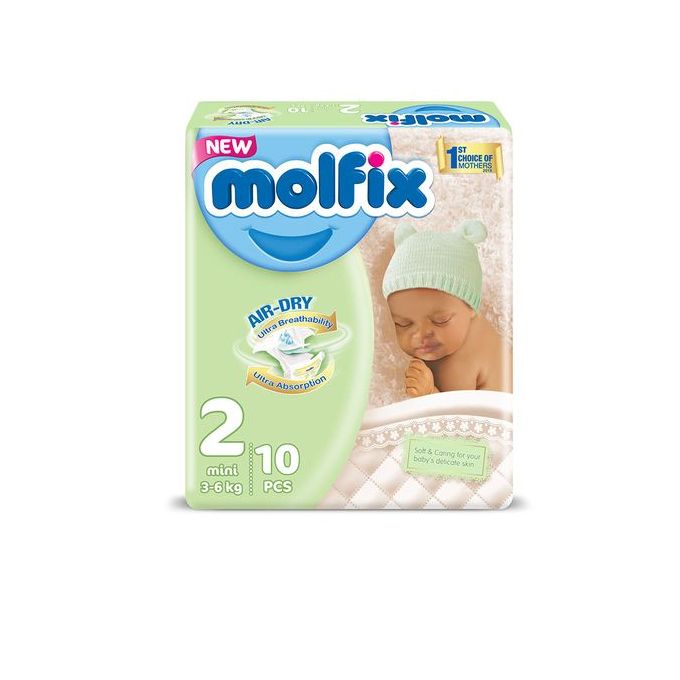 Molfix diapers shop size 2