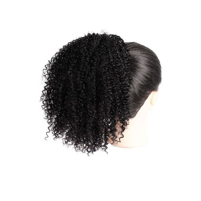 Generic Curly Ponytail Afro Kinky Hair Extension Drawstring