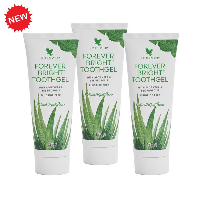 Forever Living Forever Bright® Toothgel (Pack Of 3)