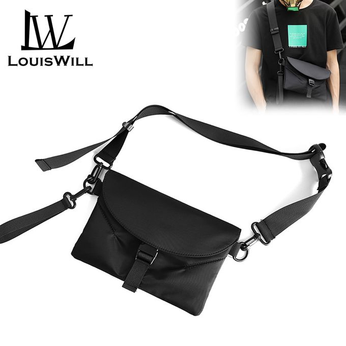 Fashion LouisWill Waist Packs Men 