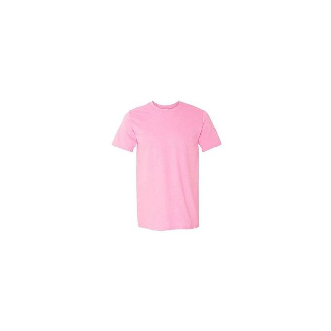 plain round neck polo