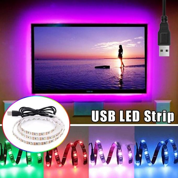 Generic TV Background Light Decoration LED Light Strip | Jumia Nigeria