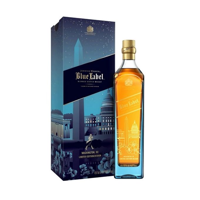 Blue Label Washington, DC Limited Edition 750ML