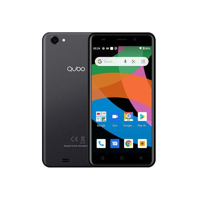 product_image_name-QUBO-SP510 -8GB ,5 Inch ,5MP Camera, 3G Android Smartphone-1