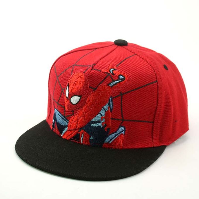 Generic Anime Figure Children's Baseball Cap Cartoon Spiderman Boys | Jumia  Nigeria