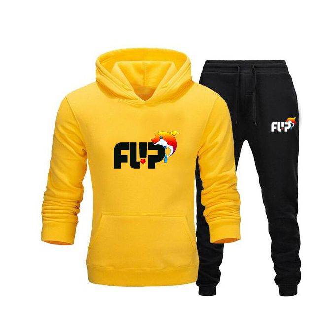 Fashion Urban Classics Long Sleeve Hoodie Jacket And Joggers