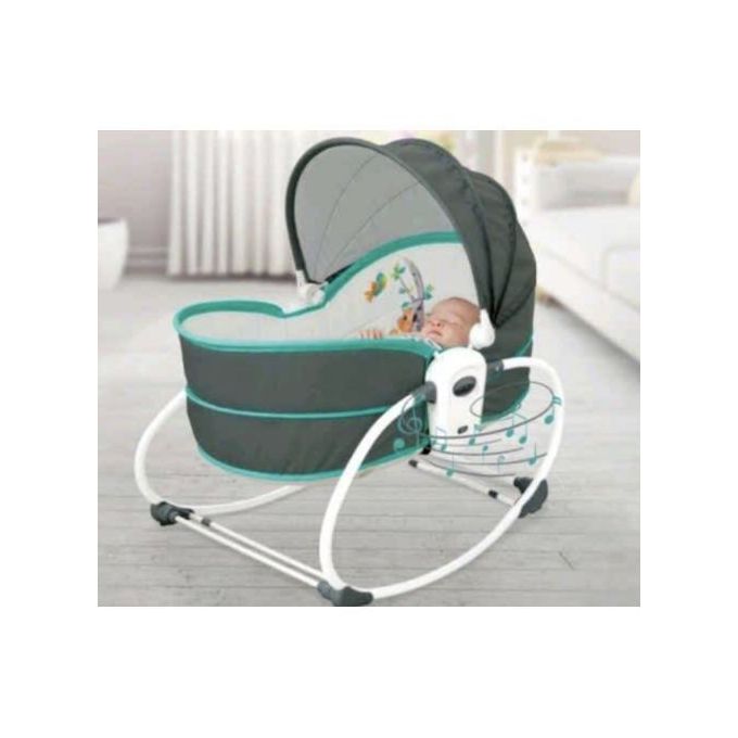 Generic Luxury 5 In 1 Rocker Bassinet Set Jumia Nigeria