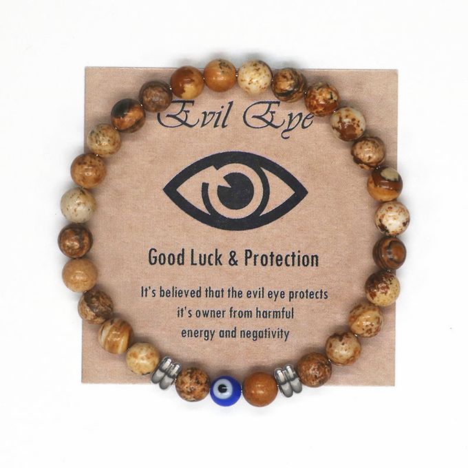 Taurus Tiger Eye with Lapis Lazuli Bracelet for Inner-Strength and  Self-Awareness