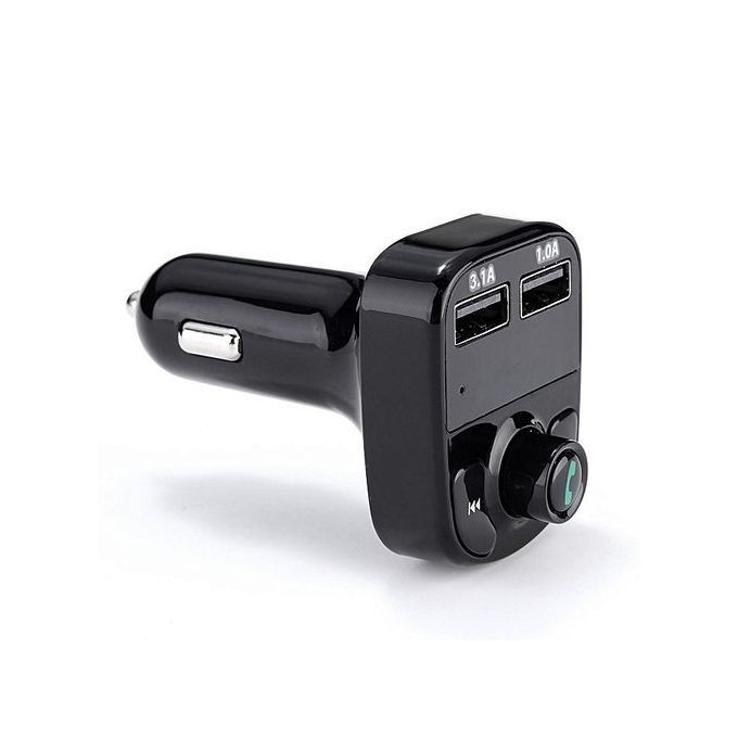 Generic Wireless Bluetooth Car Kit MP3 Player FM Transmitter Radio Adapter  2 USB Charger By HT