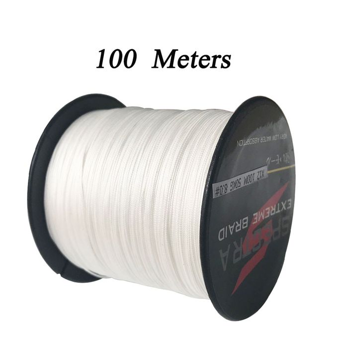 Generic 100m Fishing Pe Line Braided Nylon Wire For Fishing