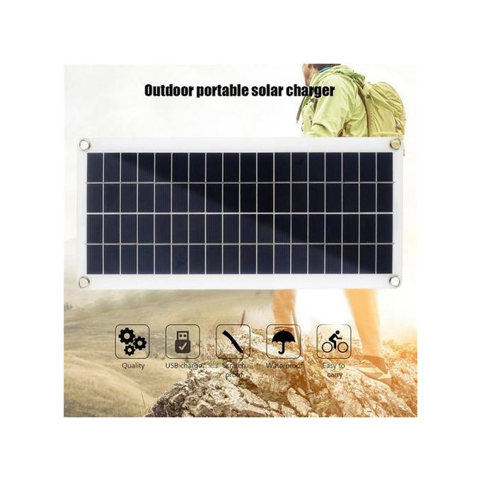 1000W Solar Panel 12-18V Solar Cell Solar Panel for Phone RV B