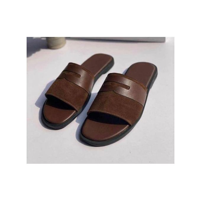 A4 Fashion Mens Swade Cover Pam Slippers