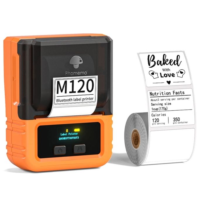 M120 Bluetooth Label Maker