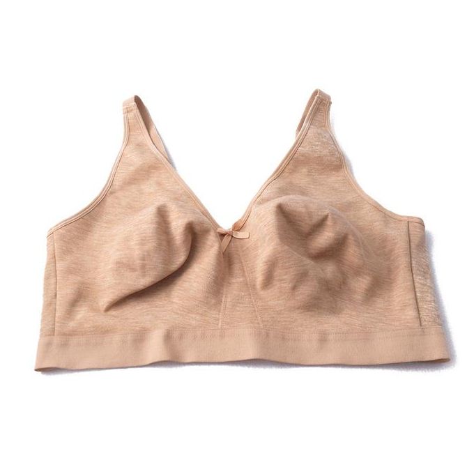 Bras Women Big Size Wire Free Thin Underwear Bra Plus Wireless Bralette  WomenS Breast Cover A B C Cup From Freea, $39.91