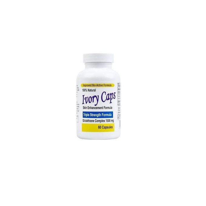 Ivory Caps Glutathione Skin Enhancement Formula