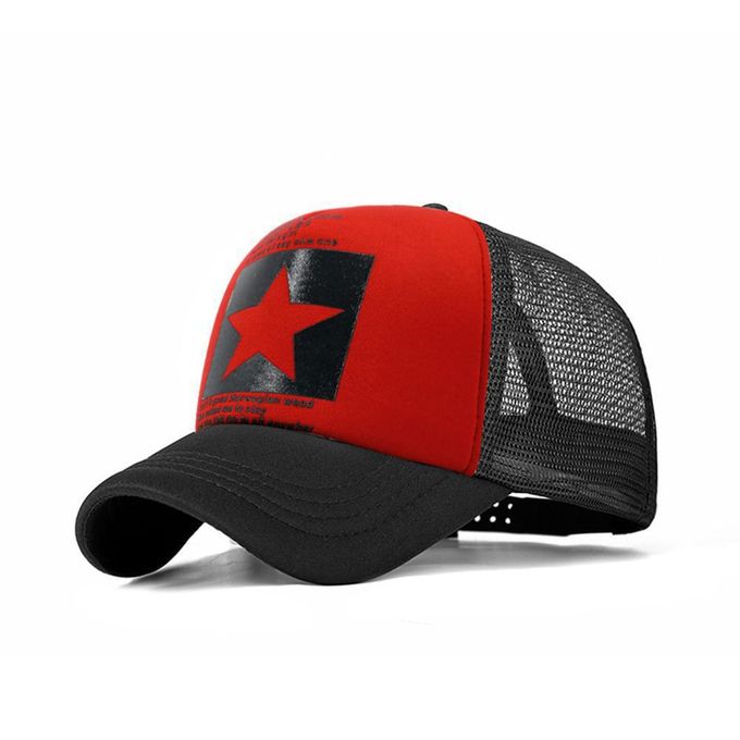 product_image_name-Fashion-Top Notch Quality Men Facecap/Face Cap With Adjustment Strap-1