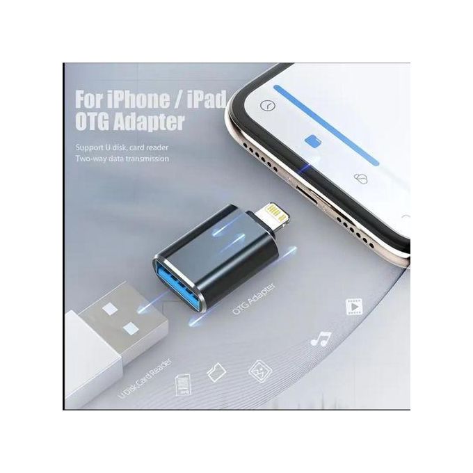 usb adapter iphone support otg pendrive