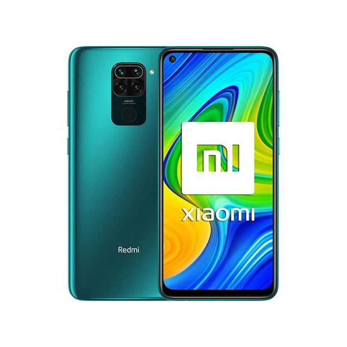 Xiaomi Mi Redmi Note 9 6 53 Inches 4gb Ram 128gb Rom 48mp 8mp 2mp 2mp Rear Camera 13mp Front Camera 5020mah Forest Green Jumia Nigeria