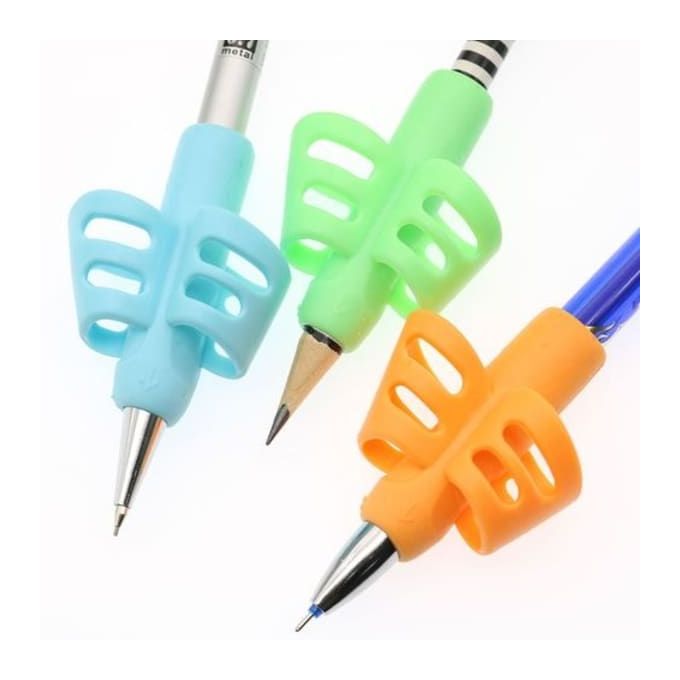 Pencil Grips for Kids Handwriting,Pencil Holder for Toddlers/Preschool 2-4  Year learning to Write, Writing aid Grip Tools for Children's Training Pen