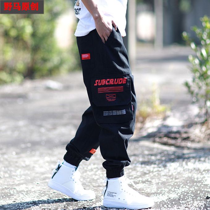 Vhanver Men Streetwear Baggy Jeans Trousers Cross Hip Hop Mens Loose Jeans  Pants Women Oversized Boyfriend Jeans Denim Jeans  Fruugo IN