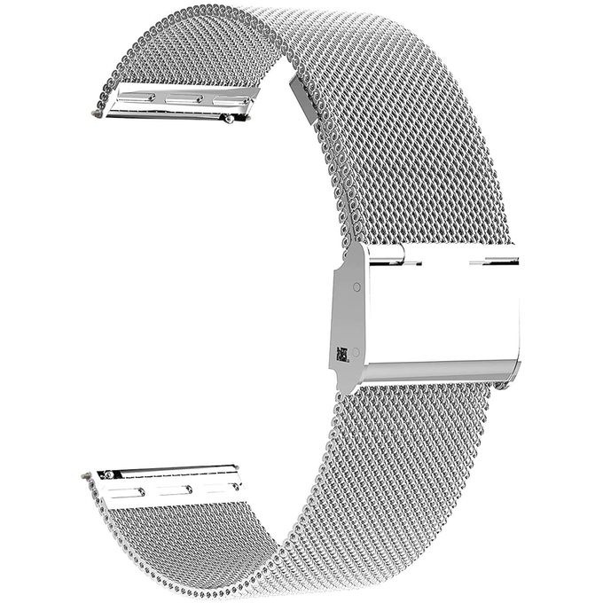 Fashion Milanese Band SFor Samsung Galaxy Watch Active 2 40/44mm / 3 41mm  Smartwatch Wristband For Huawei GT 2 42mm Silver | Jumia Nigeria