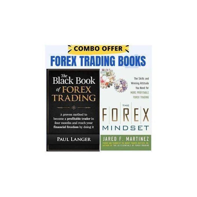 Jumia Books Forex Trading Books Combo – The Black Book of