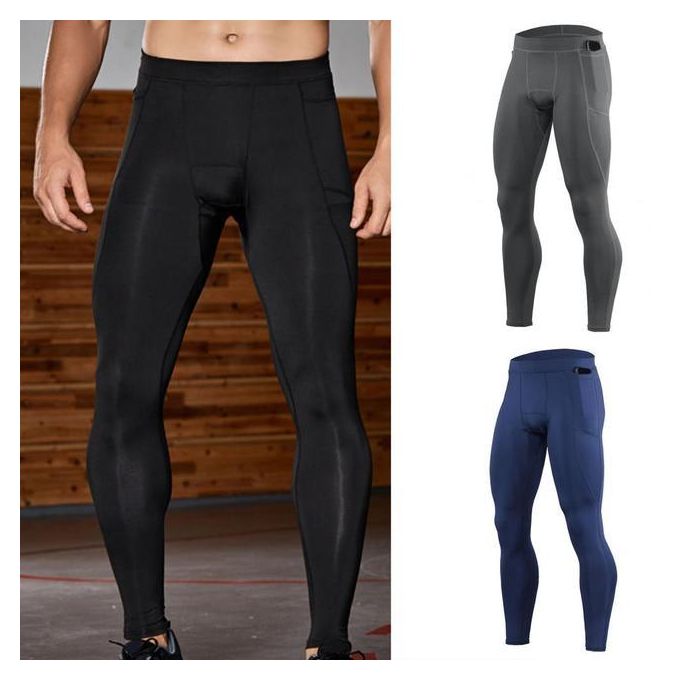 Calças térmicas casuais Compression tights Skinny Tight Pants para homem  Jkt-297 - China Leggings estanques para o fitness para homem e tights de  compressão sob camada preço