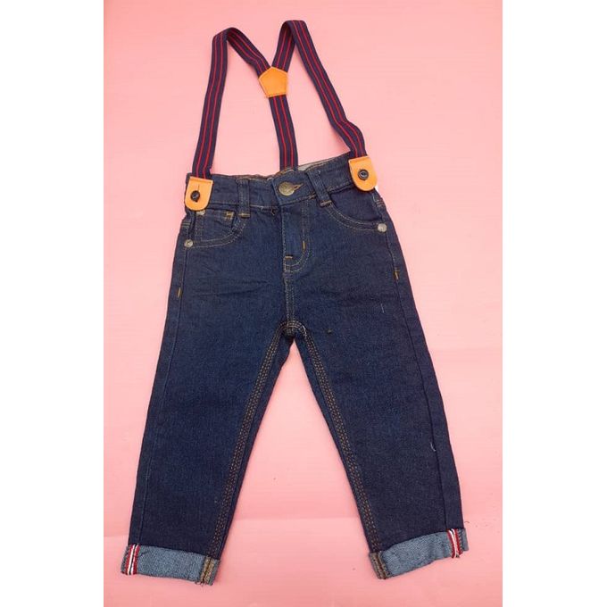 Gap Baby Boy Jean Trouser With Suspender  Jumia Nigeria